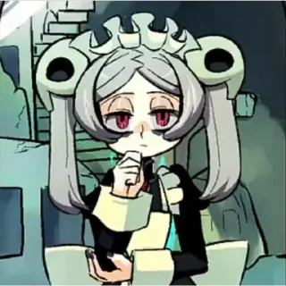 🤔 emoji Marie (Skullforce) Telegram sticker 14 of 31