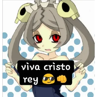 😎 emoji Marie (Skullforce) Telegram sticker 19 of 31