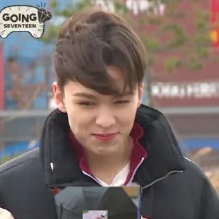🚐 emoji @STIKERSVT : Vernon GOSE EP.38 & EP.39 Infinite GOING #1 & 2 Telegram sticker 16 of 39