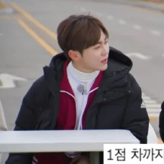 Sticker from @STIKERSVT : Seungkwan GOSE EP.38 & EP.39 Infinite GOING #1 & 2