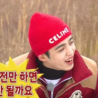Sticker from @STIKERSVT : S.COUPS GOSE EP.38 & EP.39 Infinite GOING #1 & 2