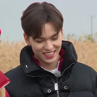 🚐 emoji @STIKERSVT : Vernon GOSE EP.38 & EP.39 Infinite GOING #1 & 2 Telegram sticker 6 of 39
