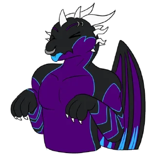 Sticker from Lean
