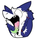 😡 emoji Ren Telegram sticker 10 of 39