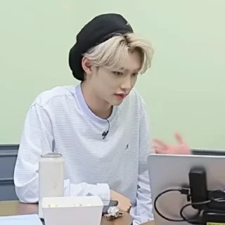 Sticker from Felix,