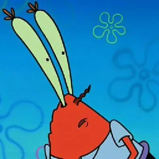 Sticker from Spongebob