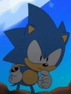 🤔 emoji sonic mania adeventure B) Telegram sticker 6 of 119