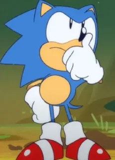😠 emoji sonic mania adeventure B) Telegram sticker 10 of 119