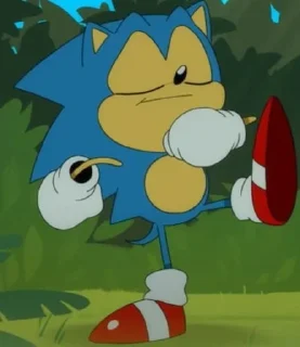🤔 emoji sonic mania adeventure B) Telegram sticker 23 of 119