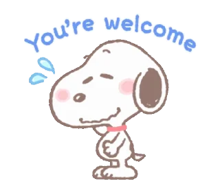 💦 emoji Snoopy animated stickers Telegram sticker 7 of 46