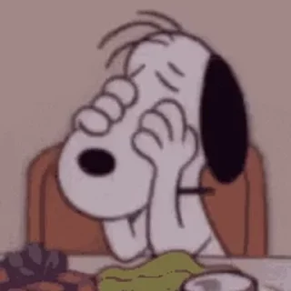 🐾 emoji Snoopy!! Telegram sticker 11 of 37