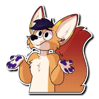 🫤 emoji Aki Telegram sticker 7 of 17