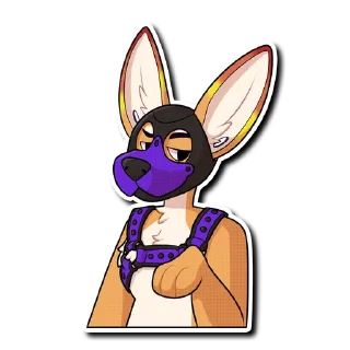 🐶 emoji Aki Telegram sticker 11 of 17