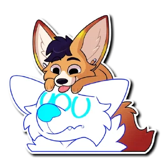 😋 emoji Aki Telegram sticker 12 of 17