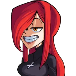 Sticker from Parasoul & Umbrella (Skullforce)