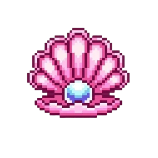 👾 emoji 𝚌𝚞𝚝𝚎 𝚙𝚒𝚡𝚎𝚕 👾 @monochromeabril Telegram sticker 23 of 120