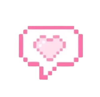 👾 emoji 𝚌𝚞𝚝𝚎 𝚙𝚒𝚡𝚎𝚕 👾 @monochromeabril Telegram sticker 9 of 120