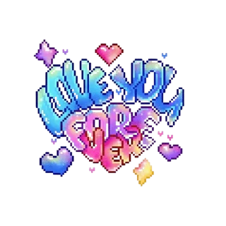 👾 emoji 𝚌𝚞𝚝𝚎 𝚙𝚒𝚡𝚎𝚕 👾 @monochromeabril Telegram sticker 19 of 120
