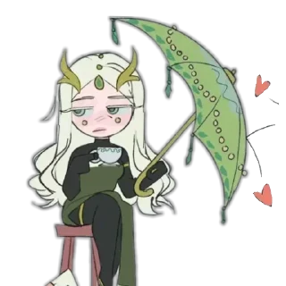 😒 emoji INFJ Fanart & Memes Telegram sticker 15 of 120