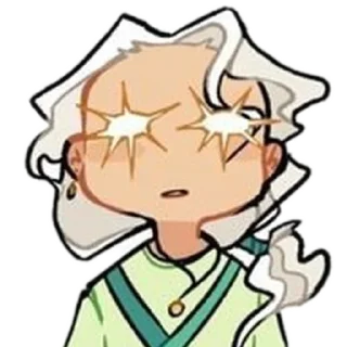 😠 emoji INFJ Fanart & Memes Telegram sticker 21 of 120