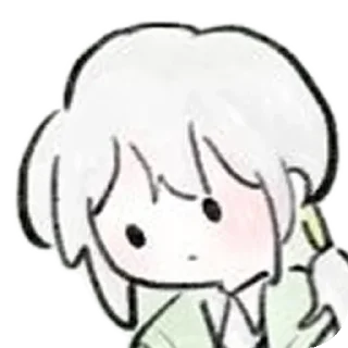 😐 emoji INFJ Fanart & Memes Telegram sticker 6 of 120