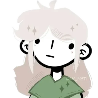 😐 emoji INFJ Fanart & Memes Telegram sticker 20 of 120