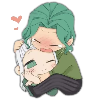 🥰 emoji INFJ Fanart & Memes Telegram sticker 18 of 120
