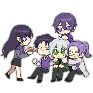🥺 emoji INFJ Fanart & Memes Telegram sticker 13 of 120