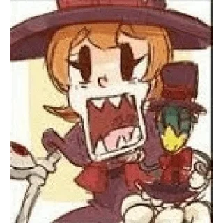 😲 emoji Peacock (Skullforce) Telegram sticker 14 of 76