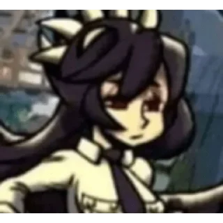 🤨 emoji Filia & Samson (Skullforce) Telegram sticker 8 of 58