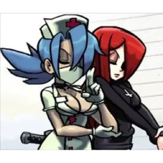 🤨 emoji Valentine (Skullforce) Telegram sticker 16 of 61