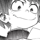 😄 emoji My Hero Academia Telegram sticker 23 of 120