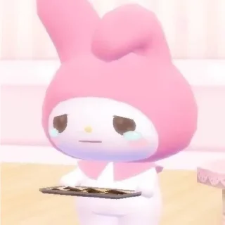 🎀 emoji my melody , @opsanie Telegram sticker 8 of 30