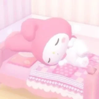 🎀 emoji my melody , @opsanie Telegram sticker 11 of 30