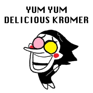 🤤 emoji Spamton Telegram sticker 6 of 10