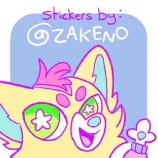 🆗 emoji Spamton Telegram sticker 10 of 10