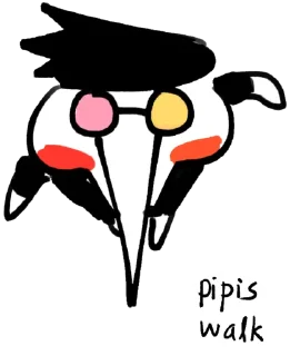 Sticker from Spamton