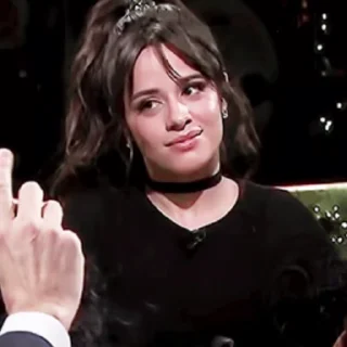 👑 emoji Camila Cabello Telegram sticker 13 of 60