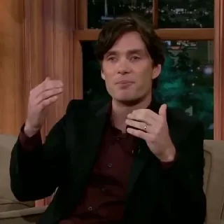 🥃 emoji - Cillian Murphy : @Moonlight_vymp Telegram sticker 22 of 85