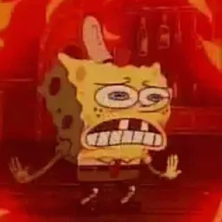 🍝 emoji |spongebob| @JustSomeBullshit Telegram sticker 12 of 45