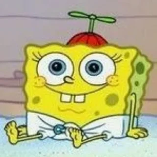 🍔 emoji |spongebob| @JustSomeBullshit Telegram sticker 19 of 45