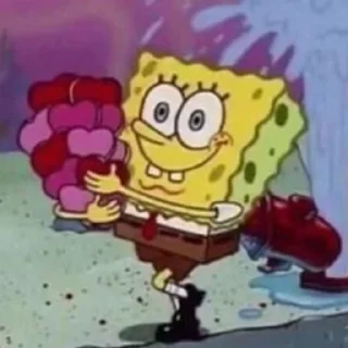 🍔 emoji |spongebob| @JustSomeBullshit Telegram sticker 21 of 45