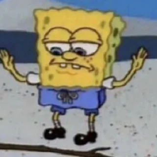 🍔 emoji |spongebob| @JustSomeBullshit Telegram sticker 15 of 45
