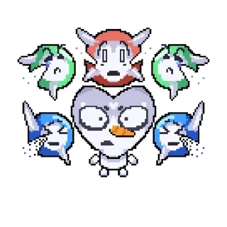 Sticker from UTBNP: HARD MODE+ :: @Astral_n
