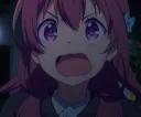 😱 emoji Girlish Number Telegram sticker 12 of 27