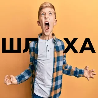 🤬 emoji ХОМЯЧИЙ ДВИЖ Telegram sticker 5 of 10