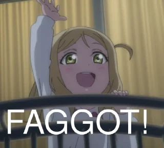 🖕 emoji Fucked weebs Telegram sticker 7 of 106