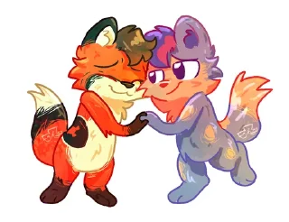 ❤️ emoji Eunos Rotor @Rotor_Fox Telegram sticker 14 of 65
