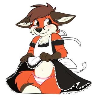 👗 emoji Eunos Rotor @Rotor_Fox Telegram sticker 3 of 65