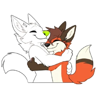 🤗 emoji Eunos Rotor @Rotor_Fox Telegram sticker 13 of 65